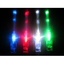 led fiber optic finer light